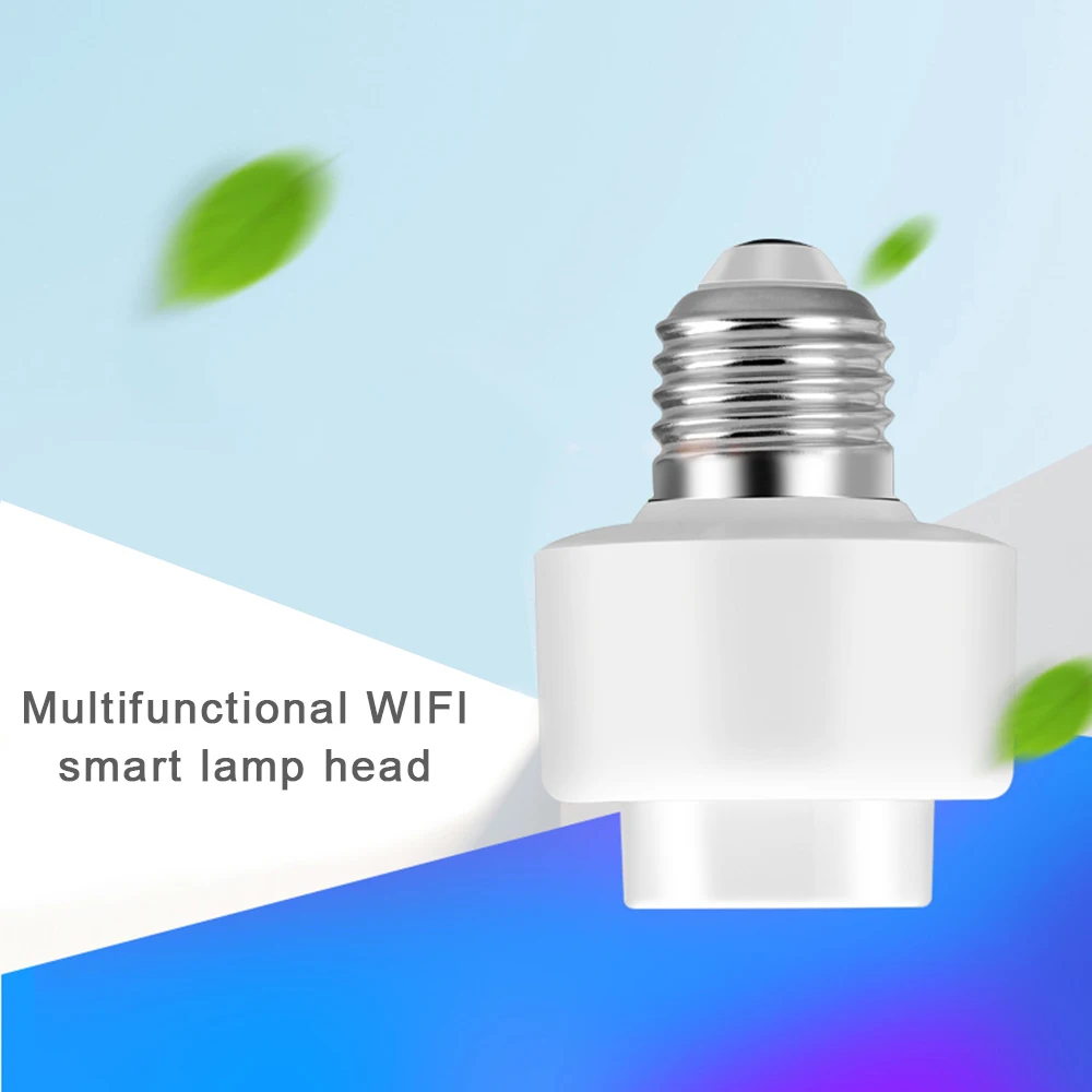 Мульти-функция умная лампа голова wifi Пульт дистанционного управления Переключатель синхронизации голосовой светодиодный смарт-лампа лампочка для налобного фонаря переключатель Google Home