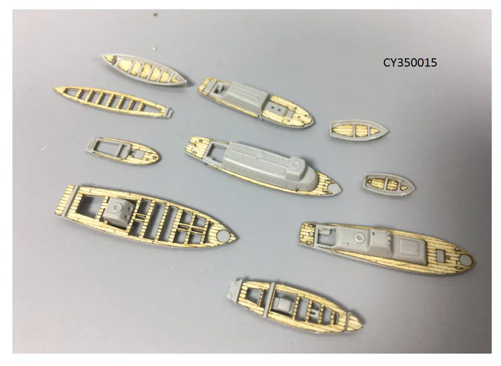 Деревянная колода в масштабе 1/350 для Trumpeter 05318 комплект моделей итальянского
