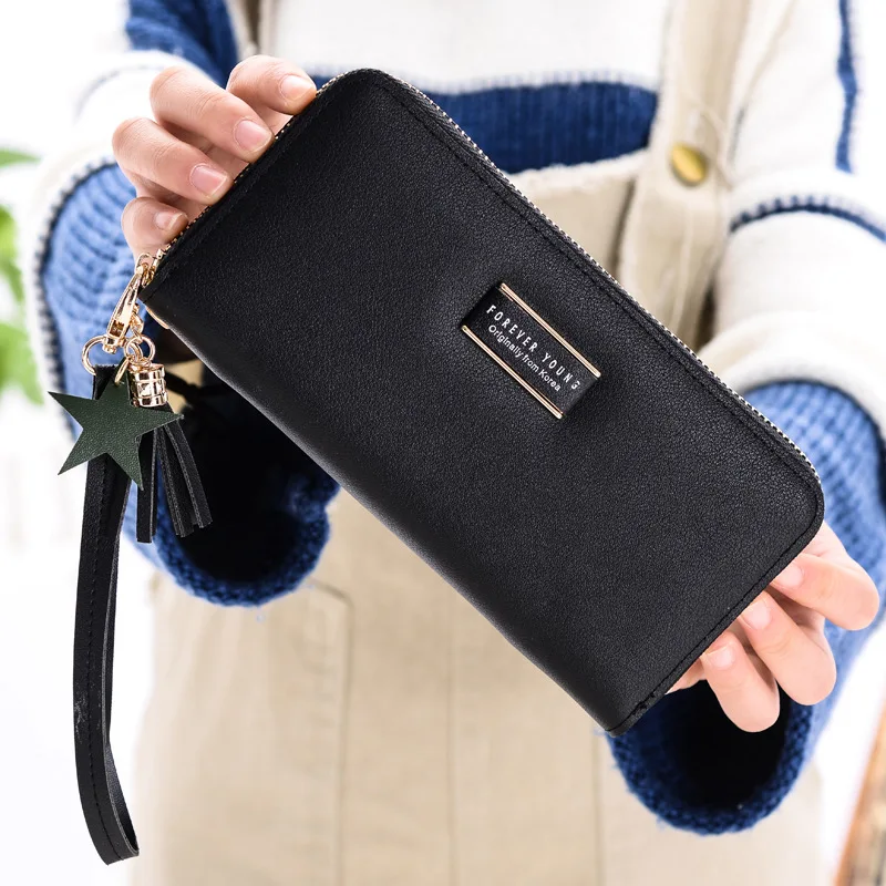 Новые женские кошельки MONNET CAUTHY модные компактные вместительные Многослойные