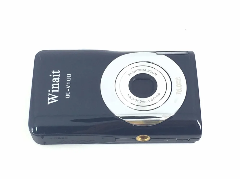 

Winait DC-V100 digital camera with 5x optical zoom, 4x digital zoom,sd card up to 32GB,single, continuous shooting