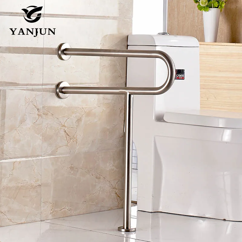 Yanjun нержавеющая сталь для защиты от потери здоровья ручка крепления на рейке