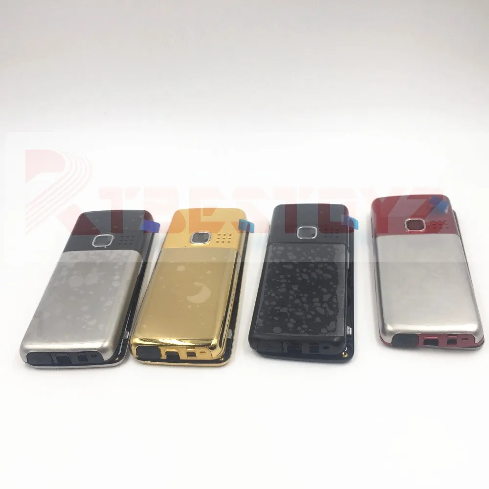Чехол для телефона Nokia 6300 передняя рамка + крышка батарейного отсека английские