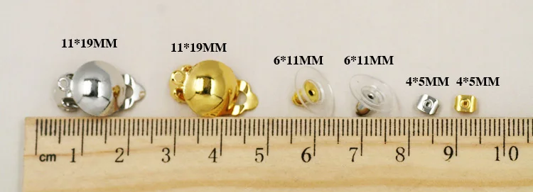 Новый Поступление 4*5ММ 20шт/лот Цветочная Кулястая Трубка Крупные Накладки Резиновая Задняя Заглушка Для Сережек Ювелирные Изделия для Моды DIY.