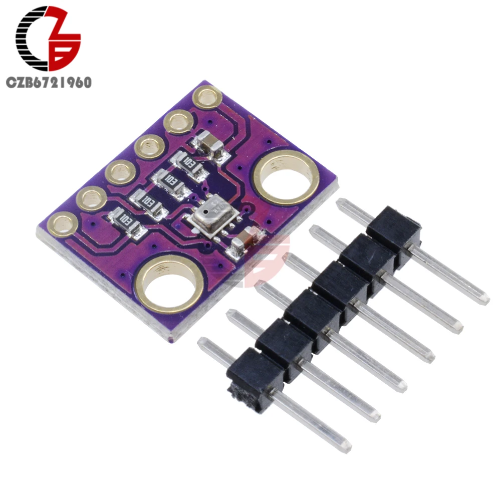 Цифровой модуль датчика атмосферного давления I2C SPI BMP280 3 В для метеостанции Arduino