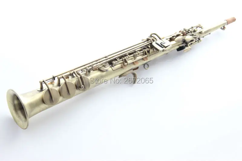 Brand New Soprano Saxophone YSS-475 Bronze B flat playing professionally one straight Top Musical Instruments professional grade | Спорт и