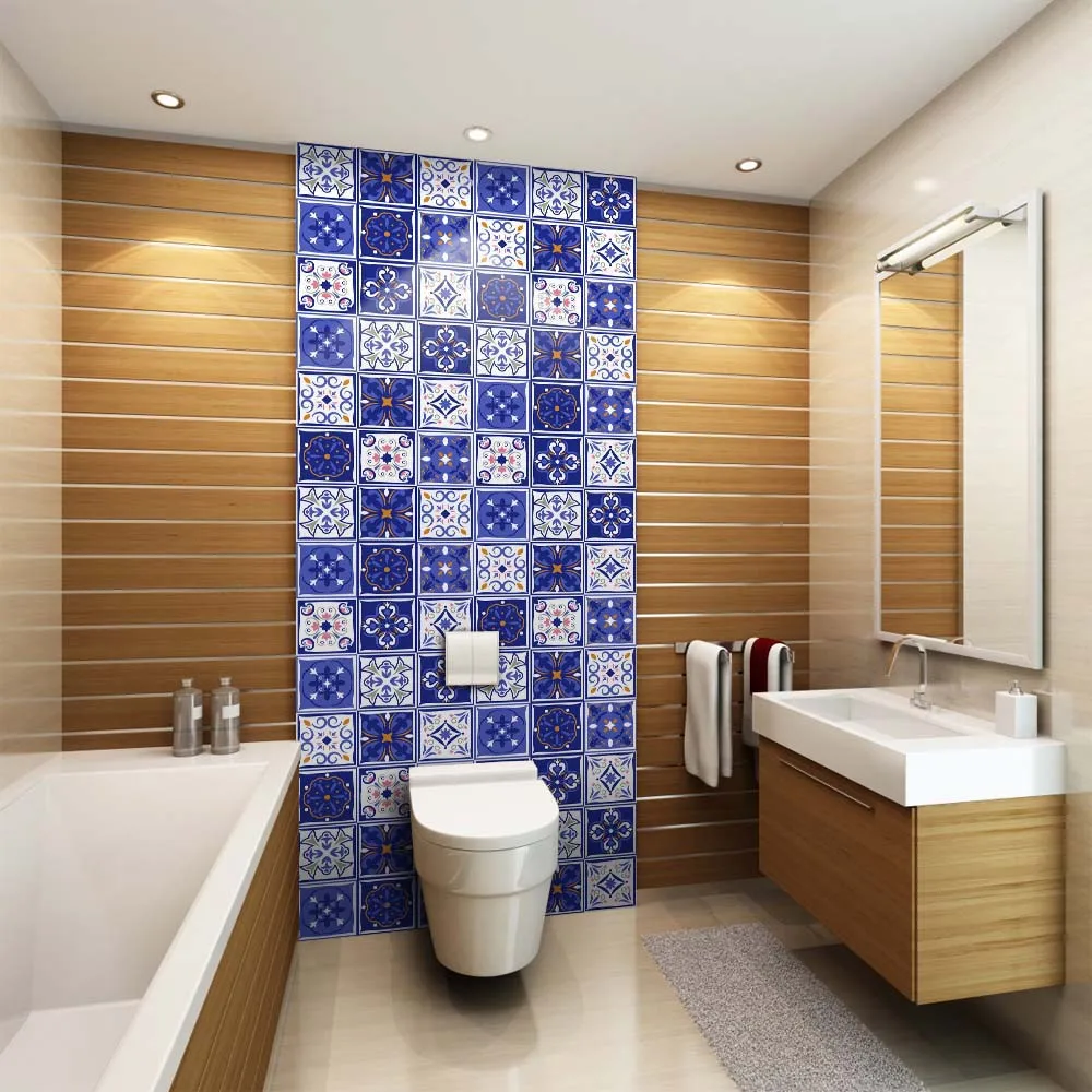 Новое и высокое качество 60x200 см самоклеющиеся плитка настенная наклейка Стикеры