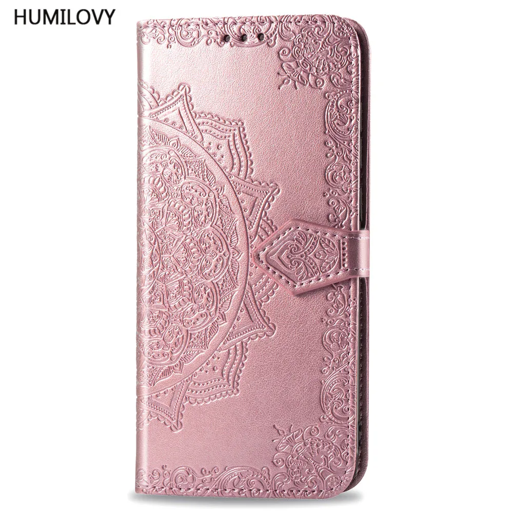 Чехол для Huawei P Smart Z чехол Y9 Prime 2019 Роскошный кожаный бумажник откидной держатель