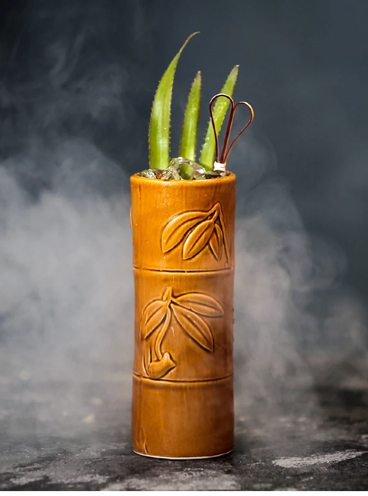 Hawaii Tiki кружки Коктейльная чашка пивная кружка для напитков кружка для Вина Керамические Кружки Tiki отлично подходят для коктейльных напитков