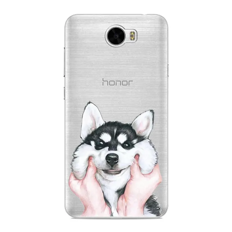 CROWNPRO, мягкий силиконовый чехол из ТПУ для huawei Y5 II Y5 2/Y6 II Compact/Honor 5A LYO-L21, задняя крышка для huawei Y5II, чехол для телефона s
