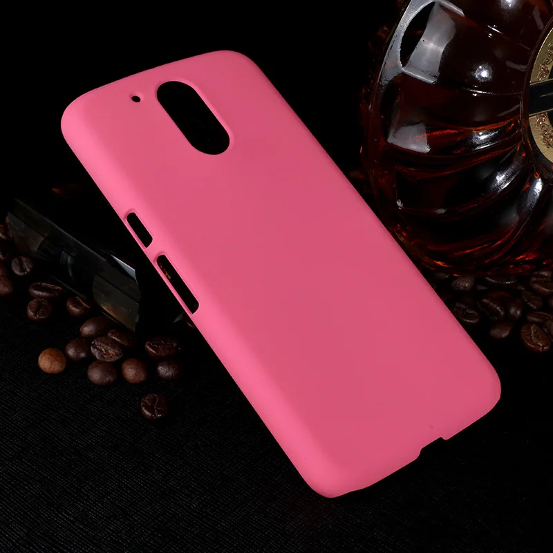 Антидетонационных для Moto G4 плюс Чехол матовая PC телефон задняя крышка Motorola XT1625