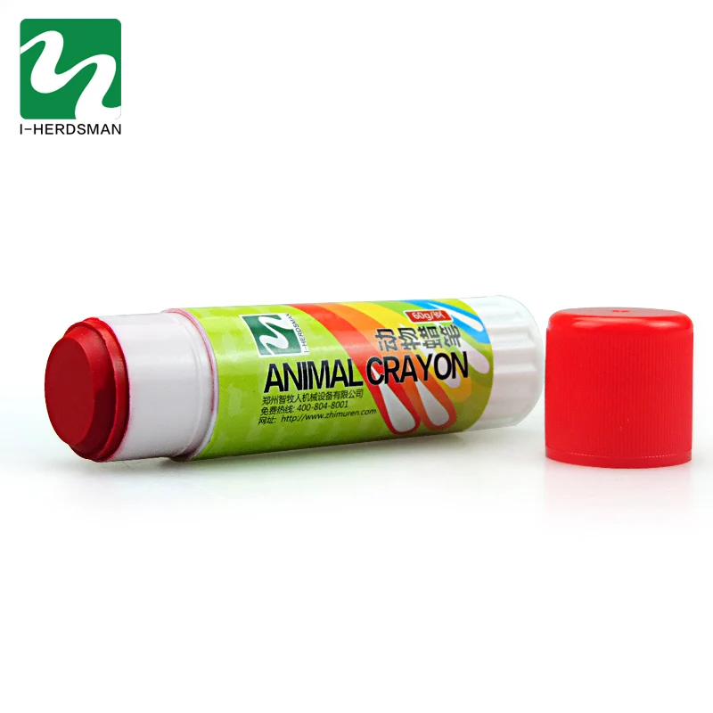 Маркер карандаш для животных рогатый скот домашнего животного овца коза красный