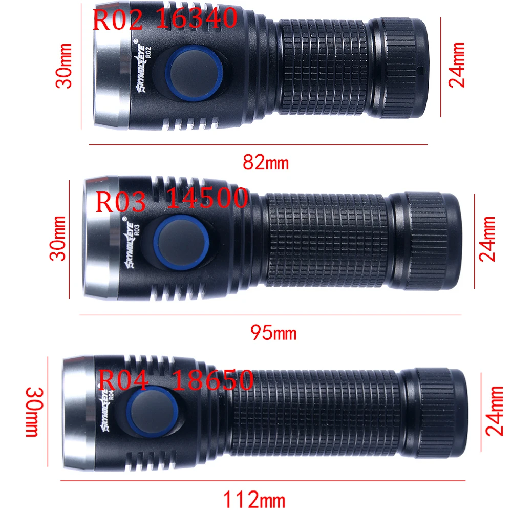 USB XML T6/Q5 светодиодный тактический фонарь алюминиевый 14500 16340 18650 перезаряжаемый
