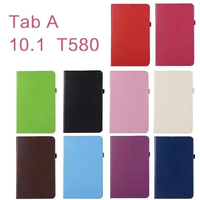 Чехол книжка для Samsung Galaxy Tab A 10. 1t580 из искусственной кожи|for samsung galaxy tab|case for tabcase book |