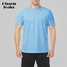 Рашгард мужской, свободного кроя, с защитой от ультрафиолета, UPF 50 +, пляжная одежда