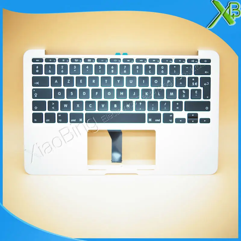 Новый чехол с французской клавиатурой AZERTY FR для MacBook Air 11 6 &quotA1465 2013 2015 лет|keyboard