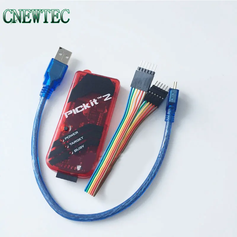 PICKIT2 PIC Kit2 Simulator PICKit 2 программист Emluator USB кабель Dupond провода|wire speaker cable|cable tray wirewire