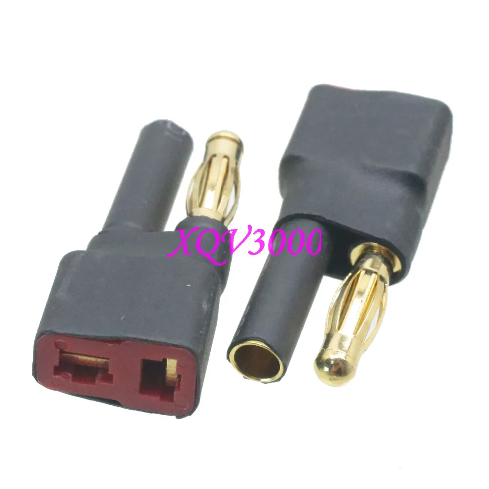 Разъем без проводов 4 миллиметровый переходник с Т образной вилки на гнездо