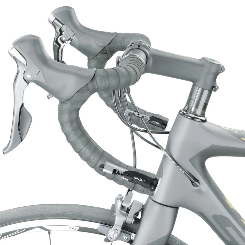 TOPEAK NINJA C многоступенчатой цепью до 11 скоростей, полая штыревая цепь может быть скрыта в руле, подходит для внутренней трубки 16,5-20