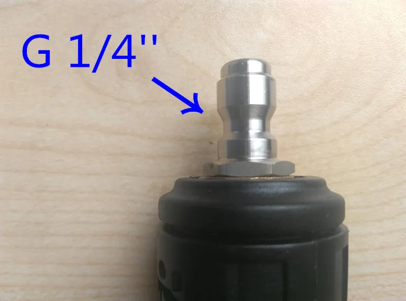 Высококачественная Форсунка для автомоечного пистолета с быстроразъемной