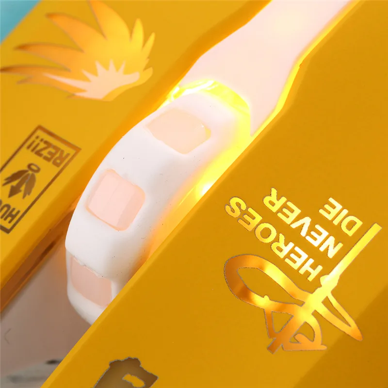Мерси 6 Пуговицы игровой дыхание светодиодной подсветкой Gaming Мыши компьютерные D. VA Гэндзи reaperwired USB компьютера Мышь для ПК и Mac E-спортивных геймеров
