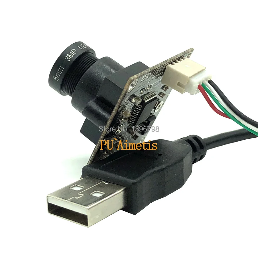 USB веб камера видеонаблюдения 720P HD 3 Мп 6 мм объектив USB2.0 модуль камеры|camera