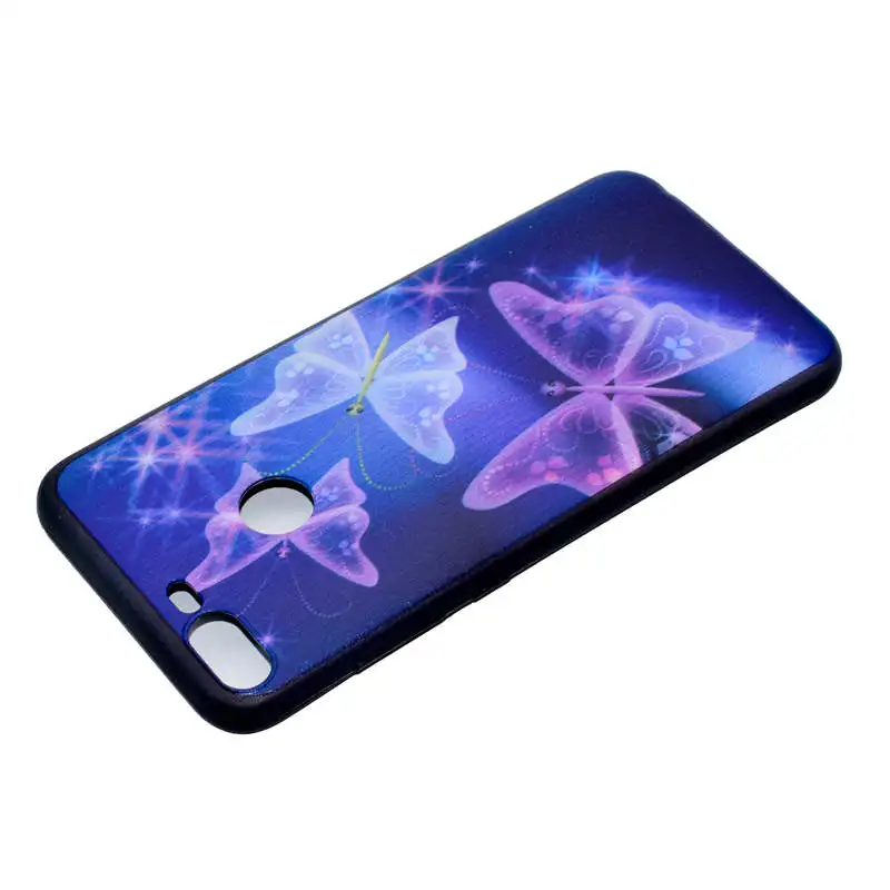 Чехол для Huawei Honor 9 Lite 5 65 &quot мягкая задняя крышка из ТПУ чехол телефона LLD-L31 LLD L31