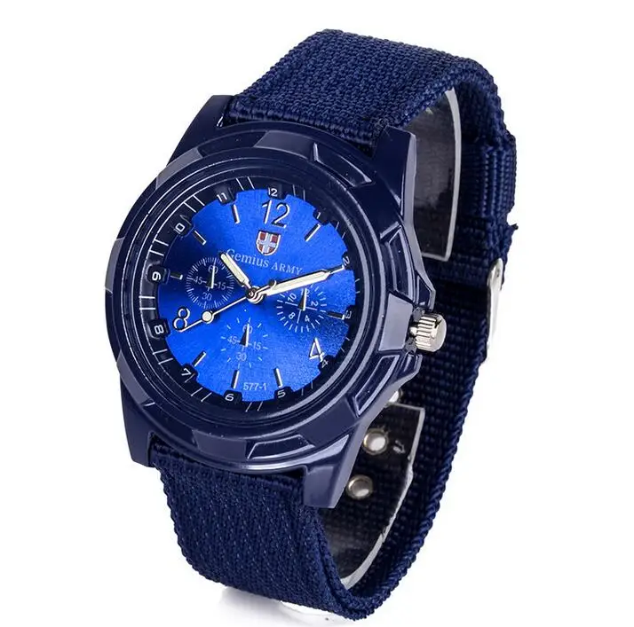 Luxury Brand Fashion Bracelet Military Quartz Watch Men Sports Wrist Wristwatches Clock Hour Male Relogio Masculino 8O35 | Наручные часы