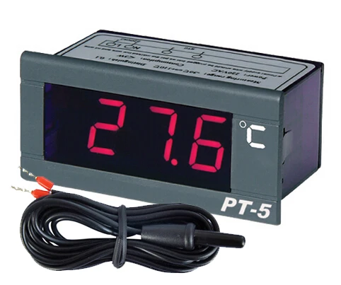 Цифровой светодиодный термометр 0 ~ 150C 2 м датчик NTC|digital led thermometer|led thermometerthermometer
