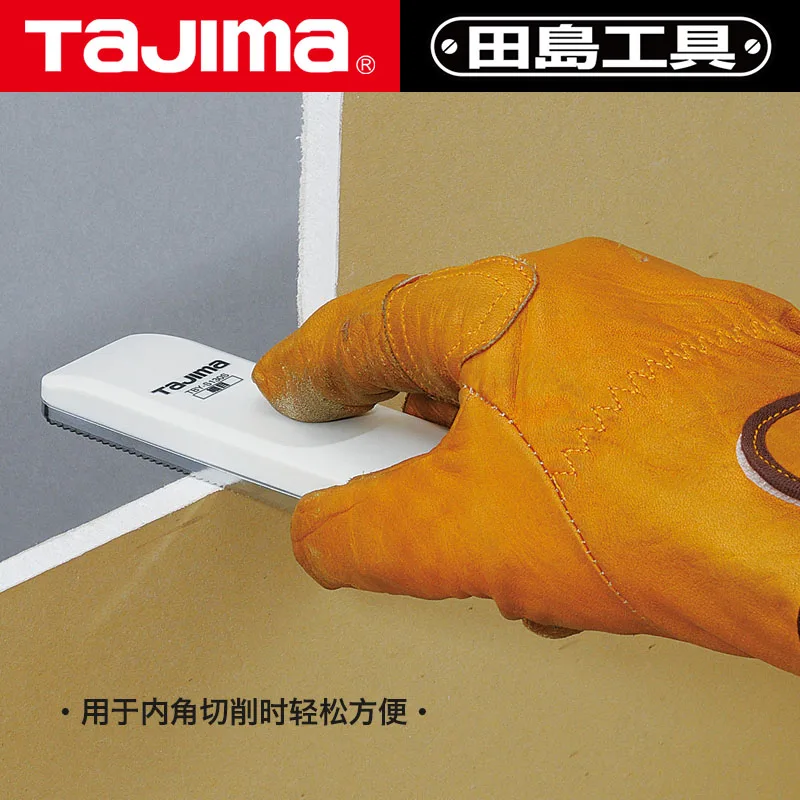 Японский Нож для полки Tajima gypboard ручная работа удлиненный Строганый зуб |