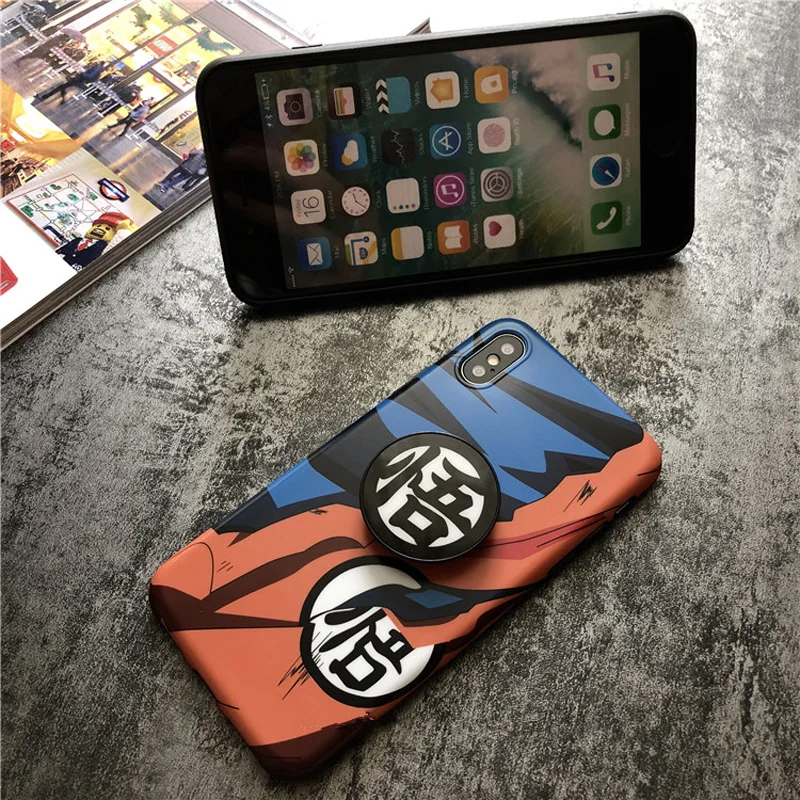 Для Honor 20 чехол Dragon Ball Super Son Goku Мягкий силиконовый для huawei P20 P30 Nova 3 3i 3e подставка