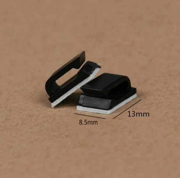 Клейкие зажимы для кабелей органайзер автомобильного регистратора USB устройство