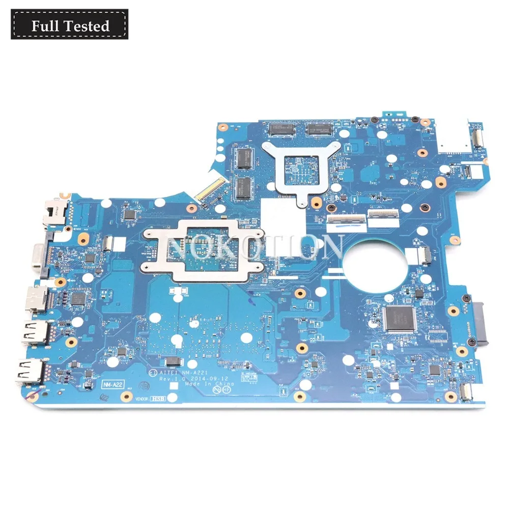 Материнская плата NOKOTION FRU 01AW144 AITE1 для ноутбука Lenovo Thinkpad E550 E550C Geforce R7