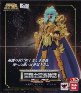 Новая модель игрушек Saint Seiya тканевый миф золото Ex 2 0 рыба афродит экшн фигурка