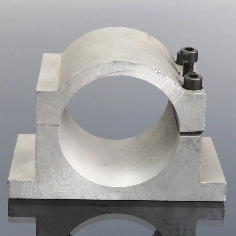 Кронштейн двигателя шпинделя крепления внутренний диаметр 80 мм зажим