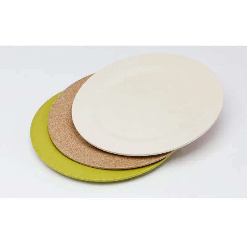 1pcs Creative Plastic Plate Restaurant Outdoor Picnic Home Daily Food Dish Kitchen Tableware | Спорт и развлечения