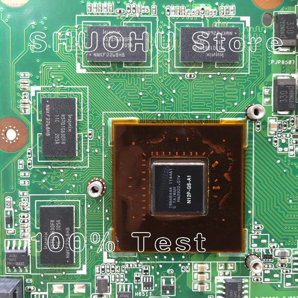 KEFU K53SC HM65 для ASUS K53S A53S A53SJ X53S P53SJ K53SV K53SM GT540/2 ГБ, может использоваться как ноутбук материнская плата протестированная работа оригинальная материнская плата