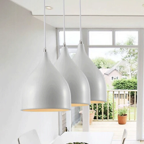 Современная лампа для гостиной 3 цвета столовой стола винтажный стиль 170*260 мм