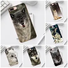 Qdowpz мягкий Северный Снег Волк для iPhone 4 4S 5 5C SE 6 6S 7 8 Plus X XS Max XR Galaxy A3