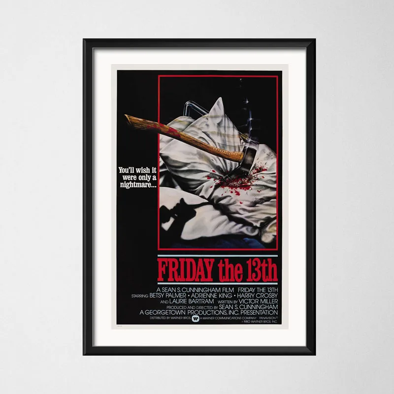 7 P733 пятница 13th Jason Voorhees классический фильм ужасов картина шелк Холст плакат настенный домашний декор - Цвет: 7