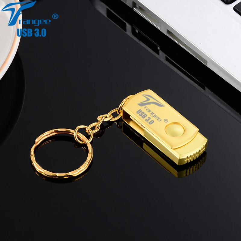 USB флеш накопитель из нержавеющей стали 64 Гб 3 0 Флешка 8 16 usb 32 флешка с брелком|USB