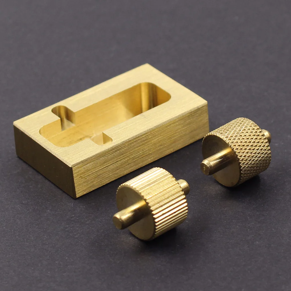 Инструменты для резьбы по коже из чистой меди искусственное ремесло масло шитья