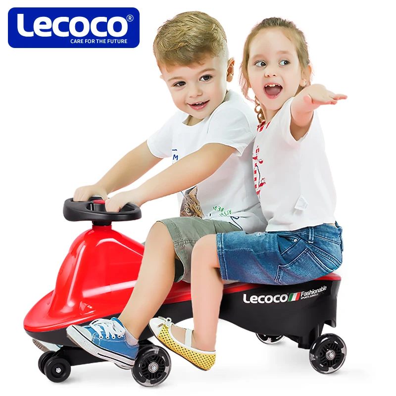 Lecoco Twist Car Swing детская машинка для детей игрушки малышей универсальные детский