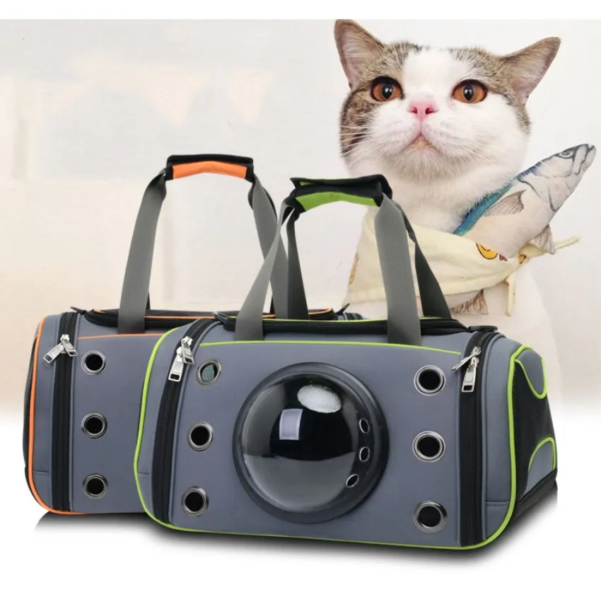Космические капсулы для домашних животных kitty Puppies Teddy Dog воздухопроницаемая