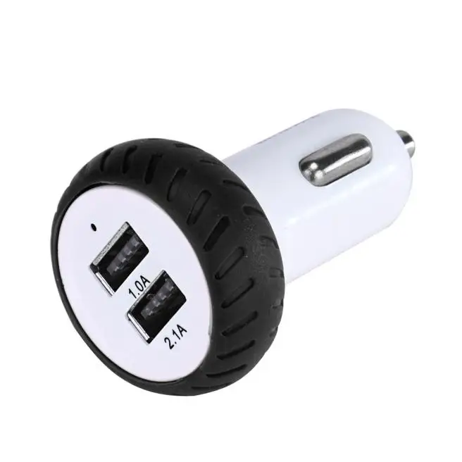 Автомобильное зарядное устройство CARPRIE мини адаптер с двумя портами 1А/2 1 А USB