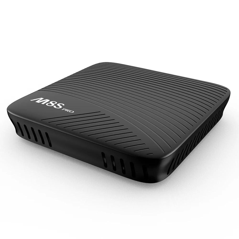 Oringnal mecool M8s Pro DDR4 Android 7.1 Octa core S912 интеллектуальные ТВ коробка WI FI 4 К фильмы Умные
