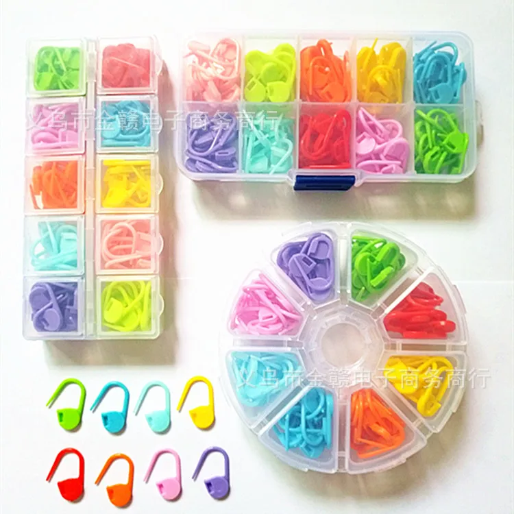 

Stitch holders markers plastic locking for crochet knitting 110 120
