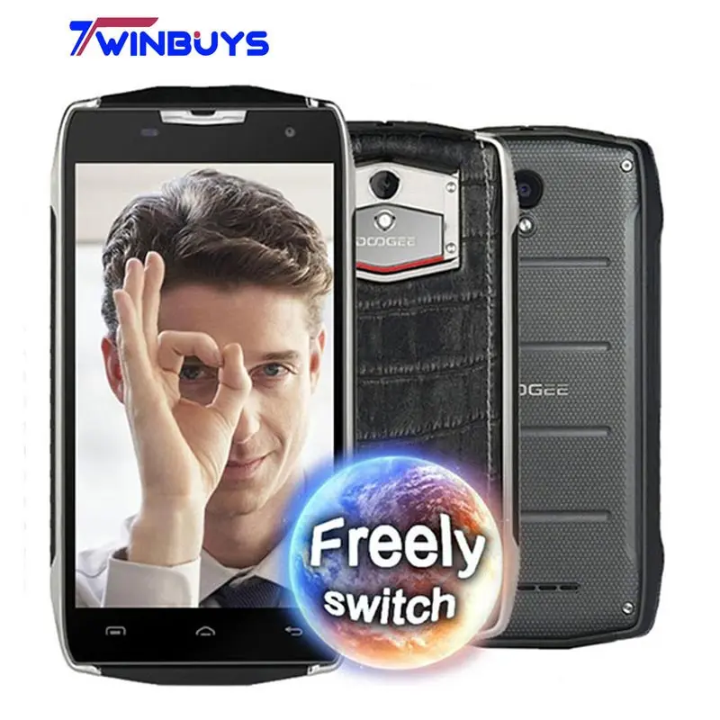 Doogee T5 Lite прочный смартфон IP67 Водонепроницаемый противоударный 5.0 &quotAndroid 6.0 4 ядра