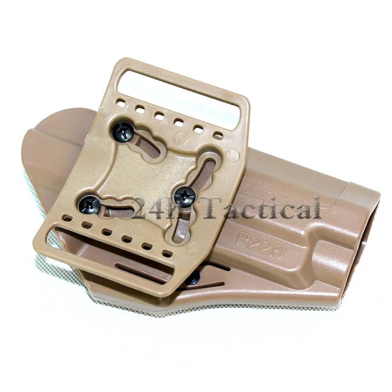 

Tactical Quick Left Hand Paddle Belt Loop SIG SAUER P226 Pistol Gun Holster