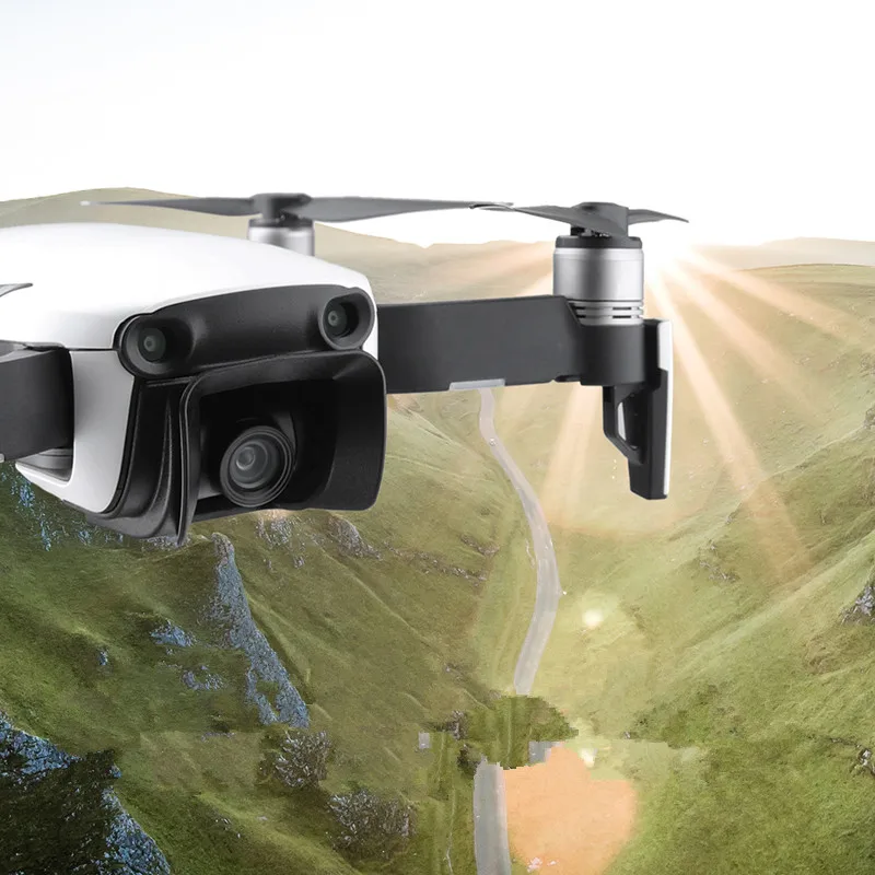 Для DJI MAVIC AIR Lens Sunhood быстросъемный карданный стабилизатор для камеры Антибликовая