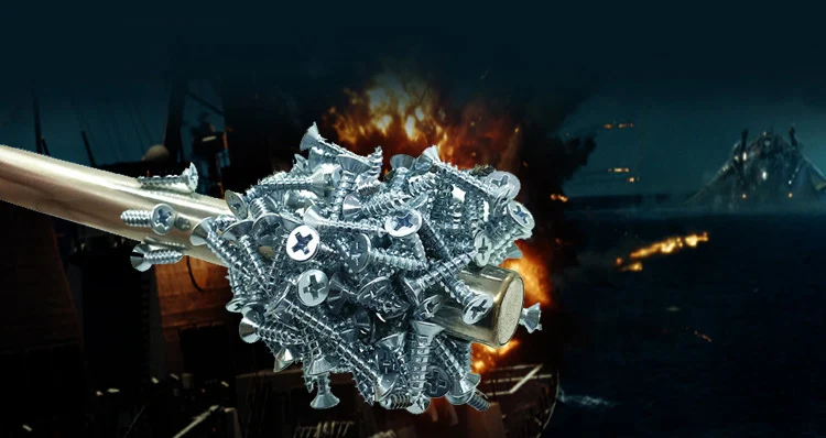 D16 * 300 мм сильный магнит froce 8000GS/10000GS/12000GS 304 Корпус из нержавеющей стали магнитный